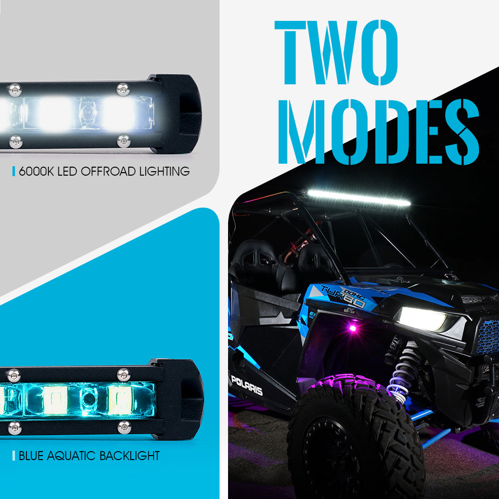 LED Light Bar Modes