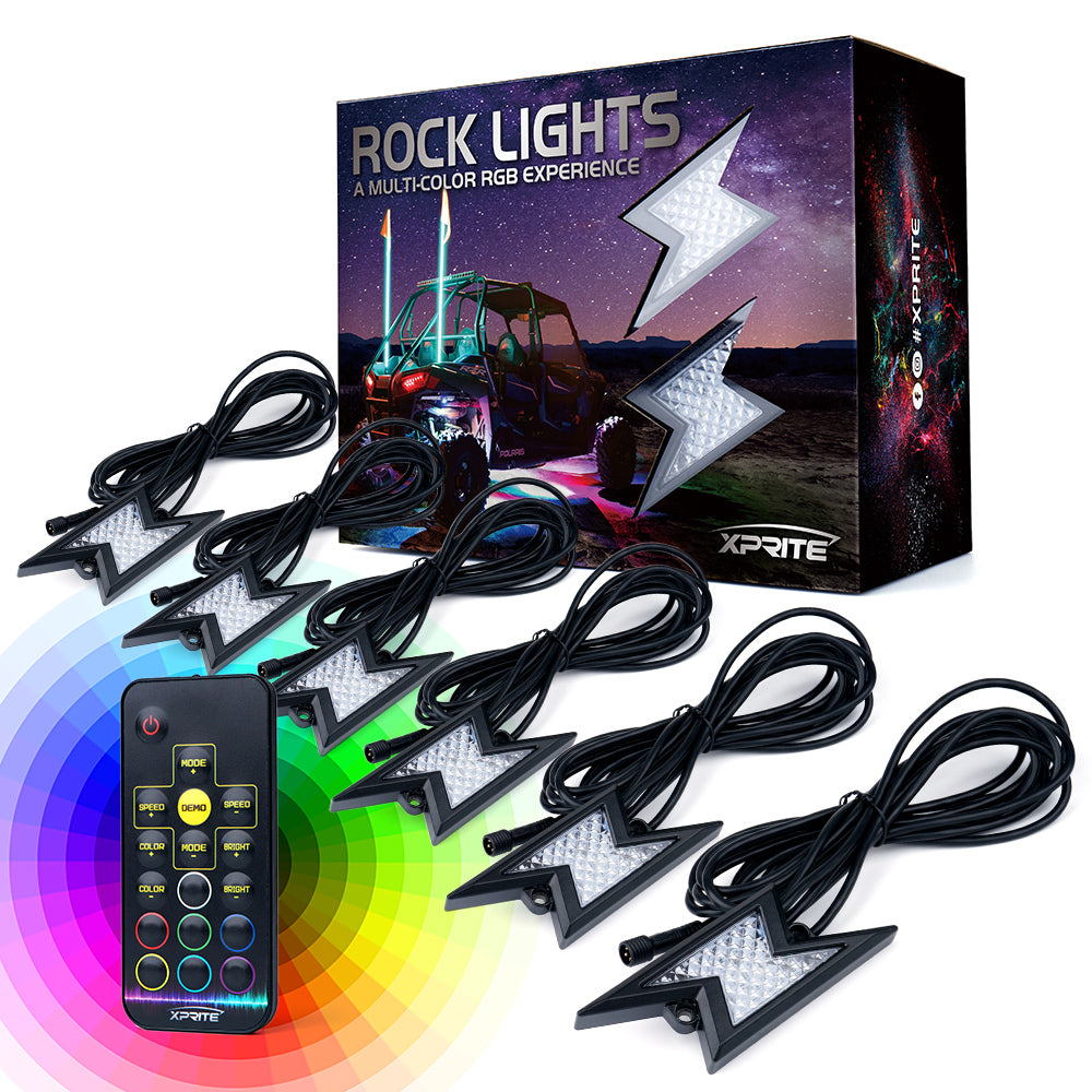 LED Rock Lights 6
