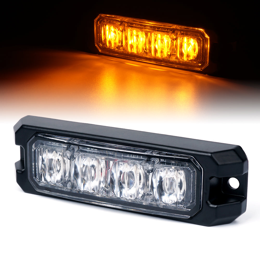 Replacement 4" Side LED Module yellow