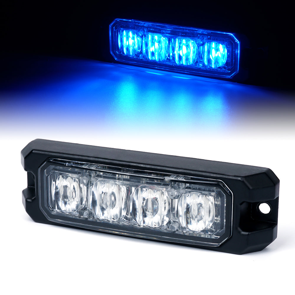 Replacement 4" Side LED Module blue
