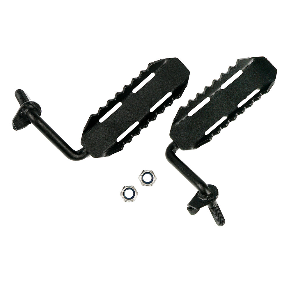 Xprite Spiked Front Foot Pegs for 2007-2018 Jeep Wrangler JK