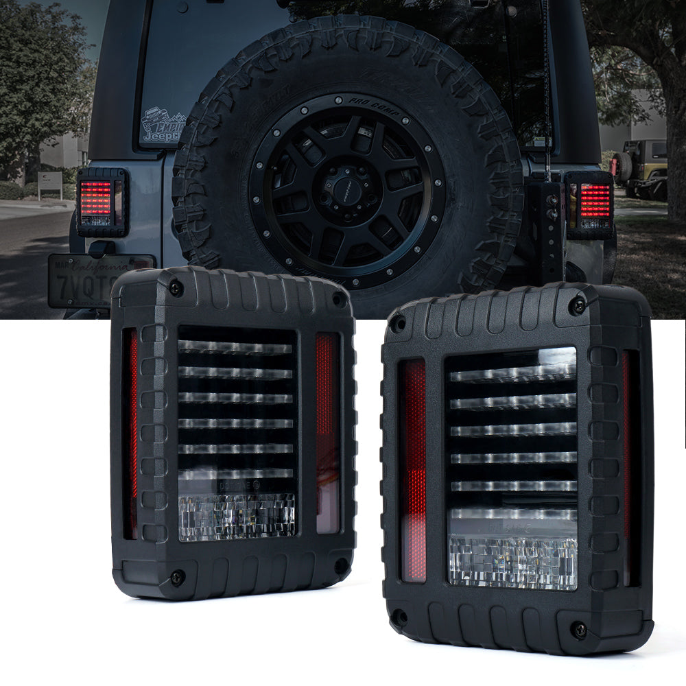LED Taillights For Jeep JK