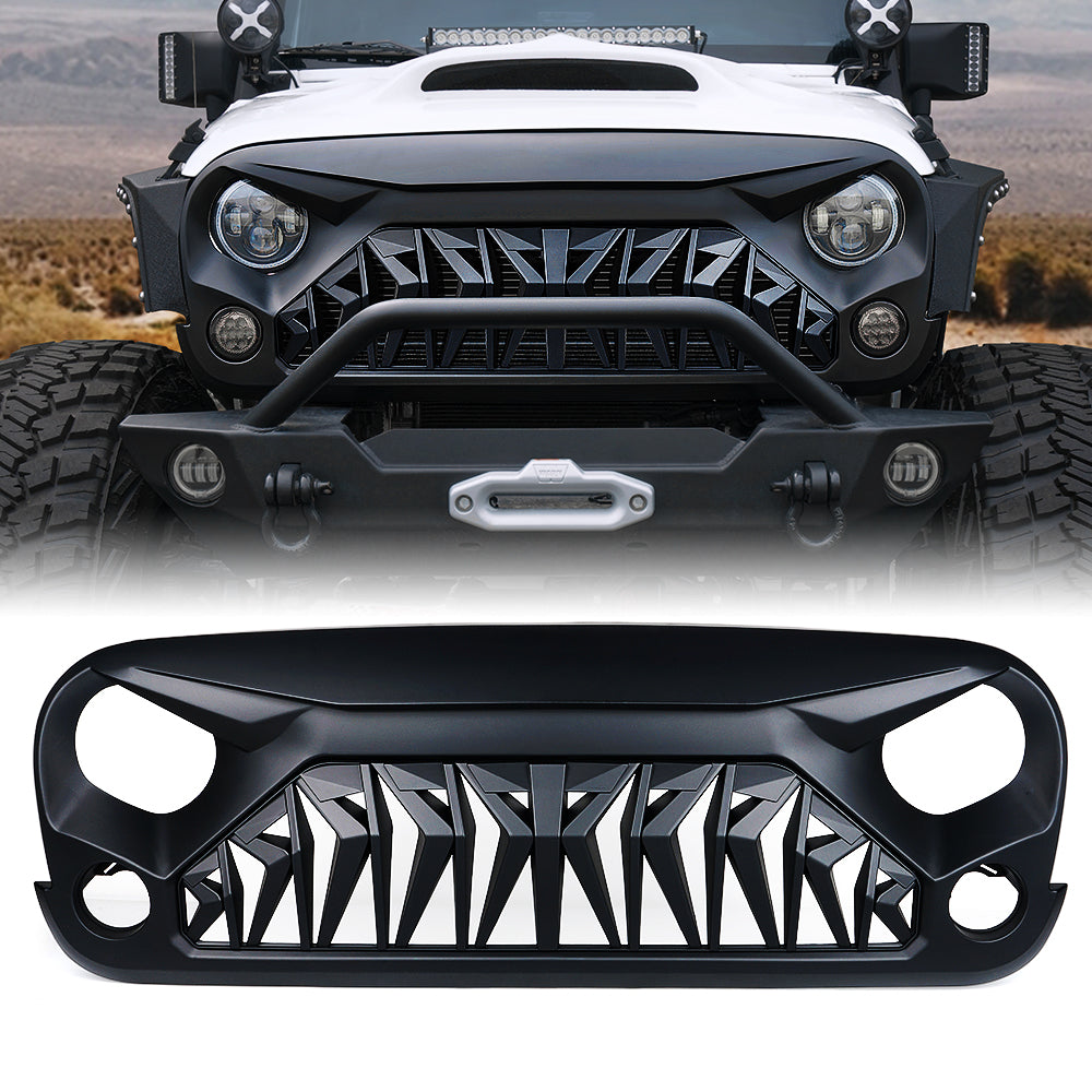Grille for Jeep Wrangler