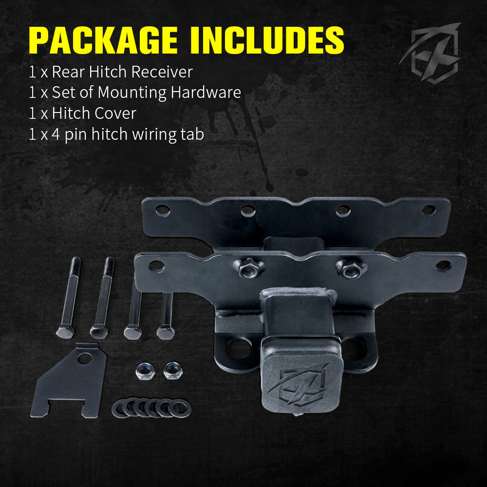 Jeep JL Tow Hitch Includes