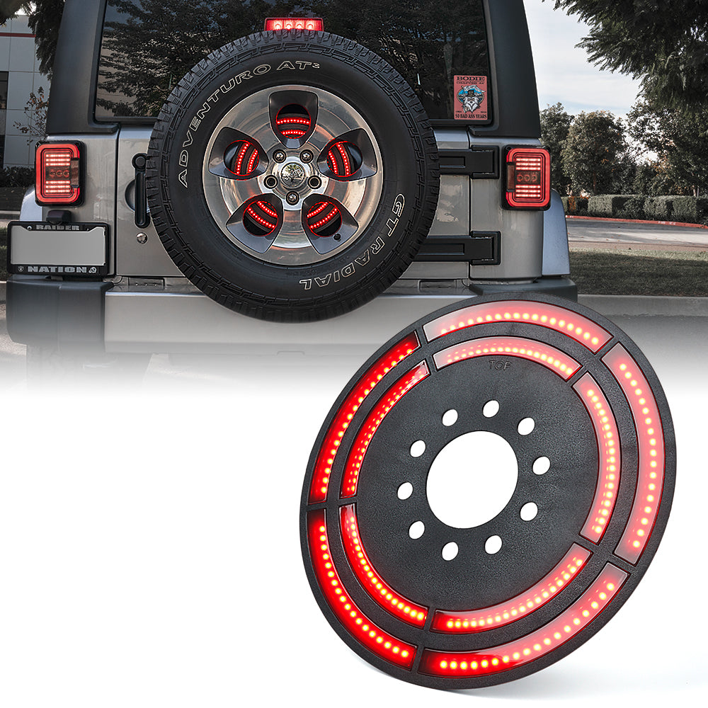 Spare Tire LED Brake Light