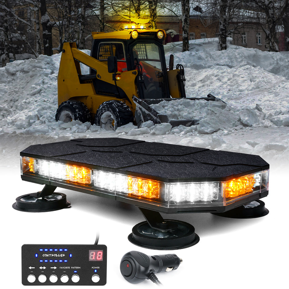 Mini Emergency Rooftop Light Bar with Magnetic Base | Ranger G2 Series