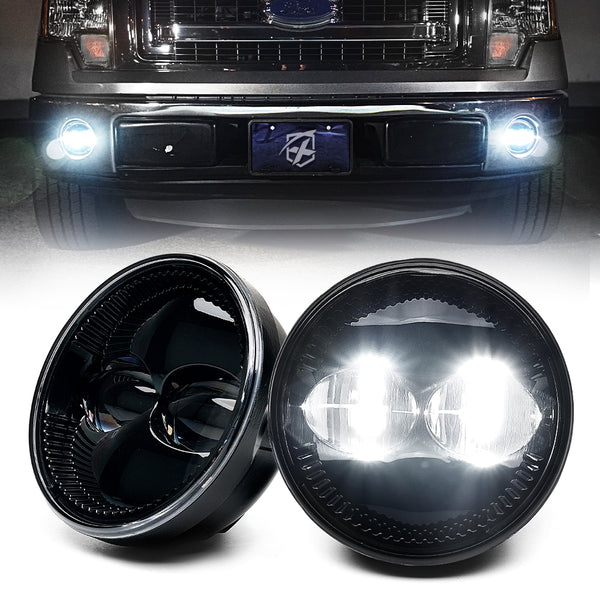 2009 2014 Ford F 150 LED Fog Lights