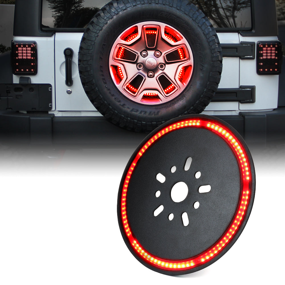 Spare Tire LED Brake Light