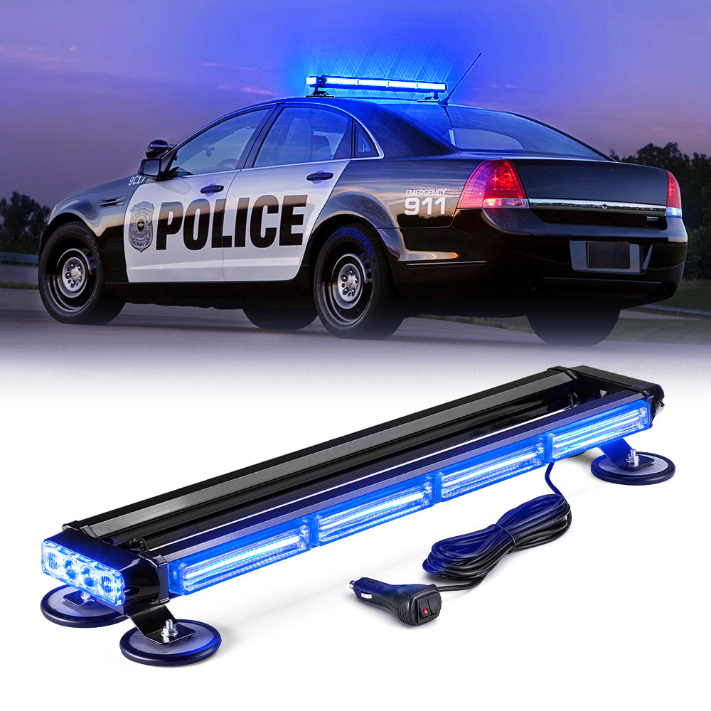 26" Rooftop LED Strobe Light with Magnetic Base | Pursuit Series