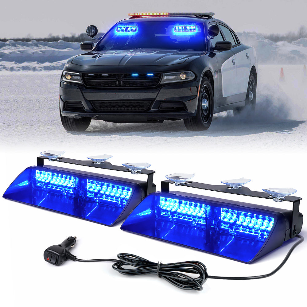 Dual LED Dash Light Bars | Unmarked Series