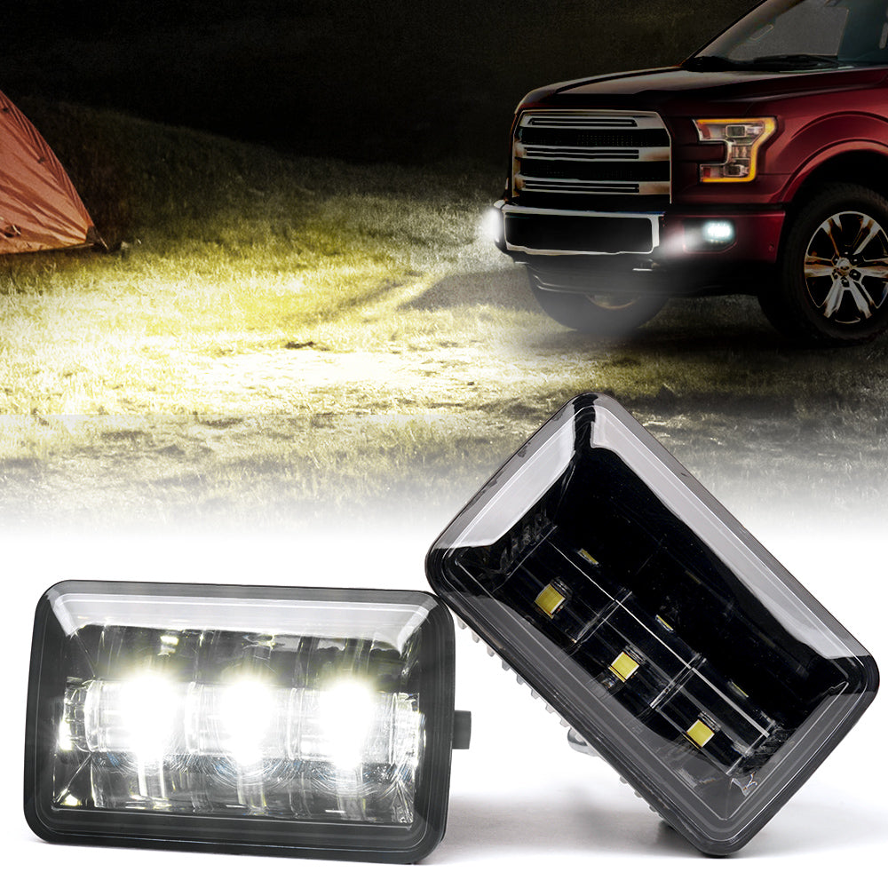 LED Fog Lights for Ford F150 & Super Duty Trucks