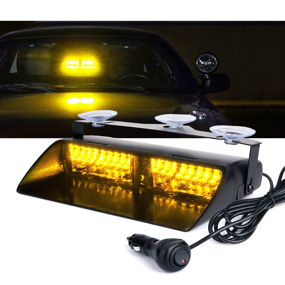 LED Strobe Lights Yellow