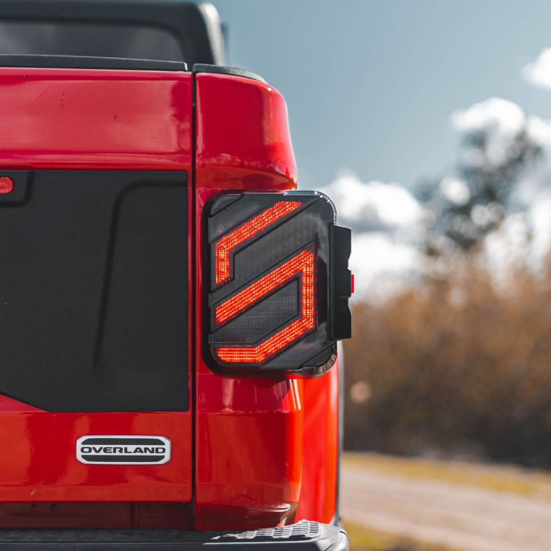 2020+ LED Tail Lights for Jeep Gladiator