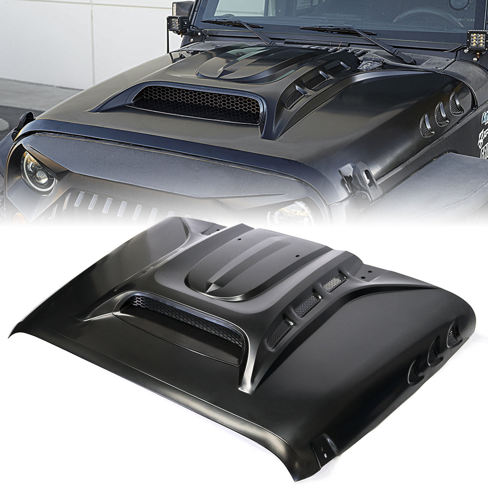 Jeep wrangler JK Hood