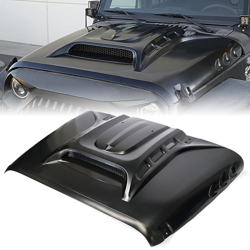 Jeep Wrangler Hoods & Jeep Gladiator Hoods