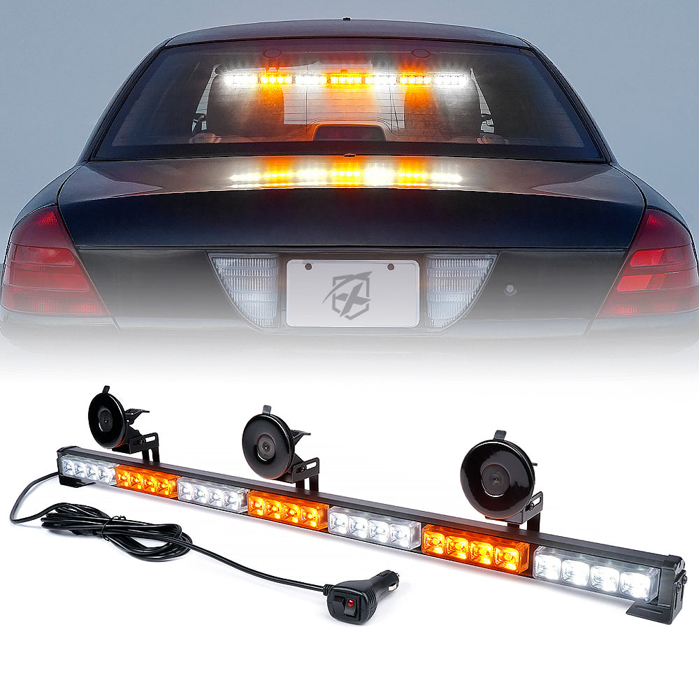31" Traffic Advisor Strobe Light Bar |  Controller LED 7 Series