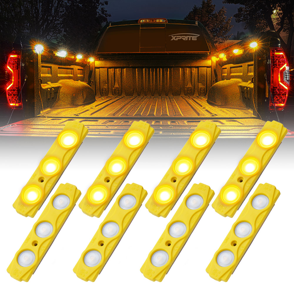 Truck Bed Lighting Kit Yellow