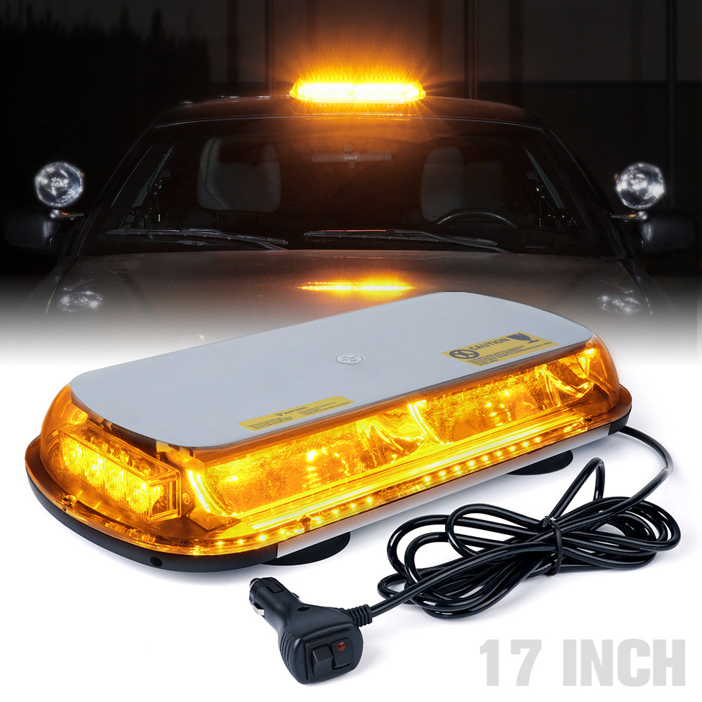 LED Emergency Strobe Light with Magnetic Base | Flare Series