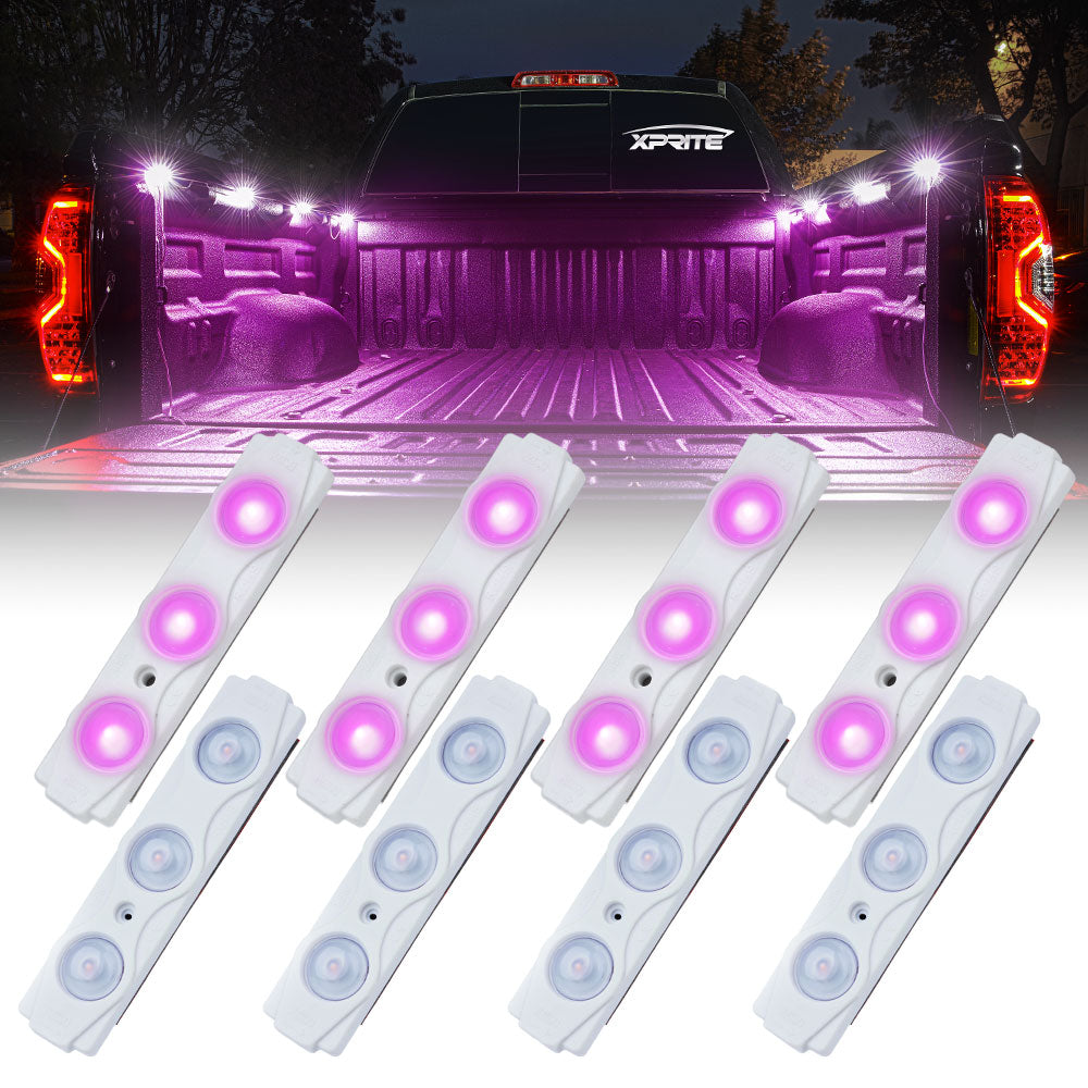 Truck Bed Lighting Kit Purple