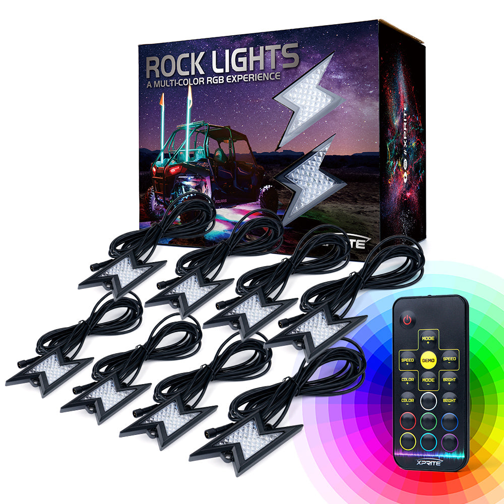 LED Rock Lights 8
