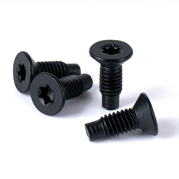 12 Tornillos Torx Extra Largos Para Pilar Y Puerta De Jeep Wrangler TJ (1997-2006) | Acero Con Acabado Negro