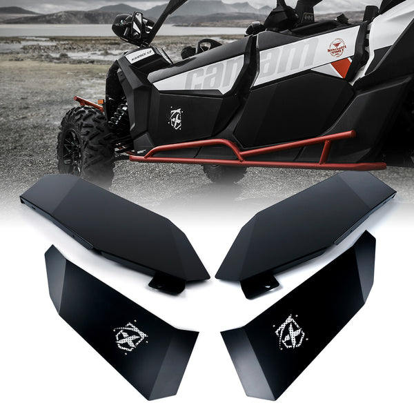 Can-Am Maverick X3 Max Aluminum Lower Door Panels Insert