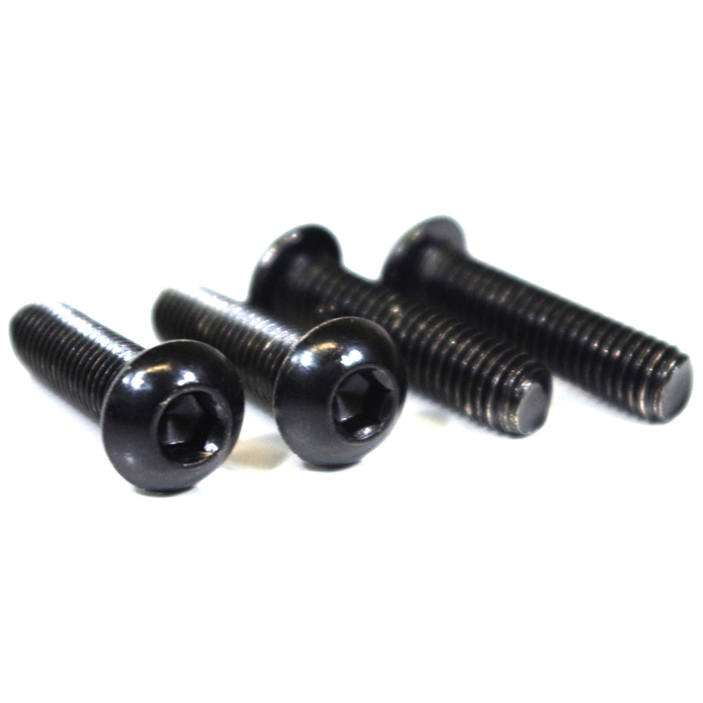 Xprite Hexagon Screws for Windshield Frame Hinges, Doors Hinges, and Roll Bars 2007-2017 Wrangler