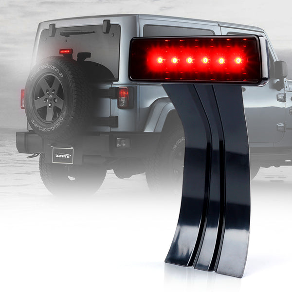 Mopar Genuine OEM 3rd Brake Light For 2007-2017 Jeep Wrangler JK – New, 68048581