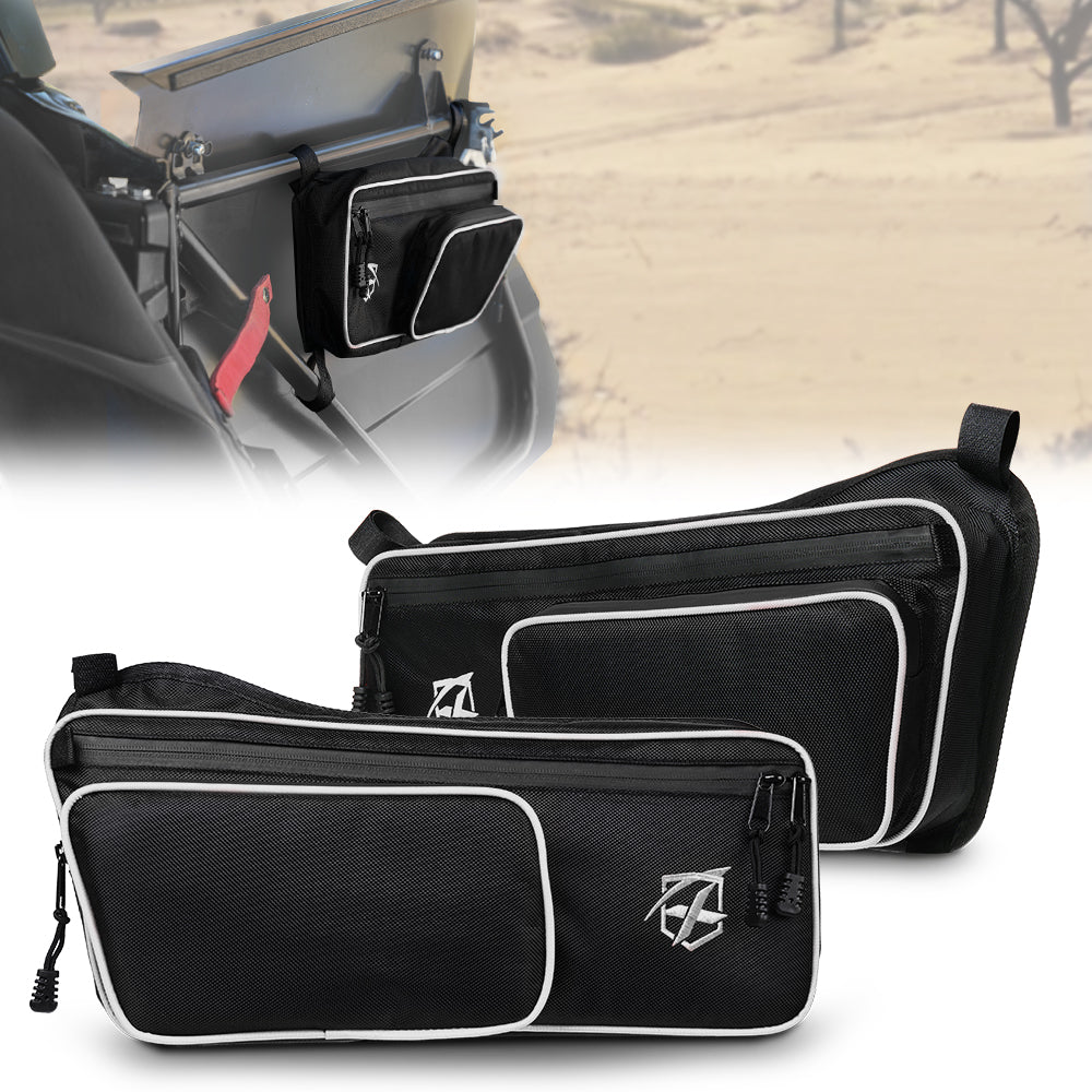 Xprite Rear Side Door Storage Bags for 2017-2020 Can-Am Maverick X3 Max XRS XDS Turbo R