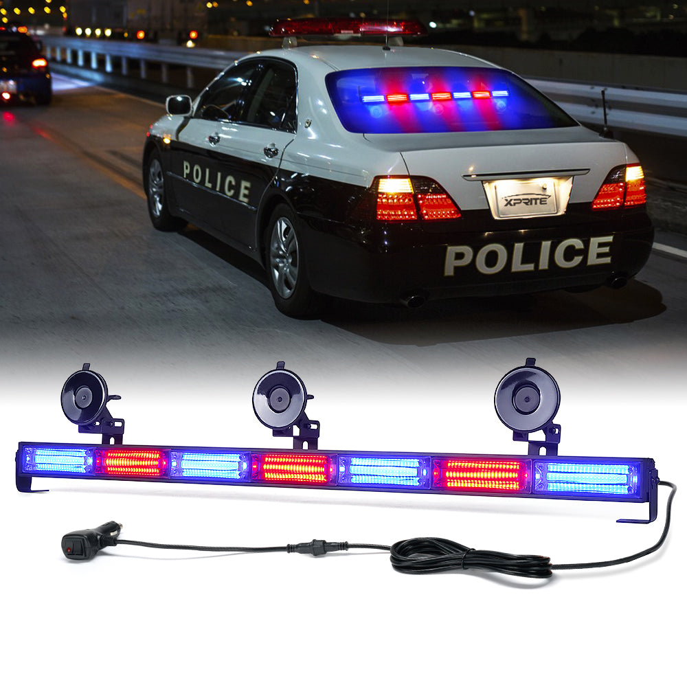 Traffic Advisor Strobe Light Bar 31" Controller COB LED 7 Series