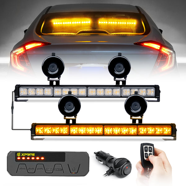 Traffic Advisor Light Bars