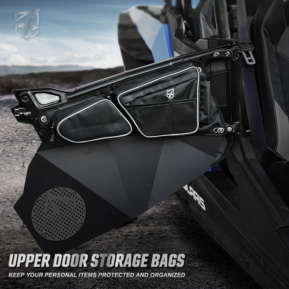 Polaris RZR Front Side Door Bags fits RZR 2014-2020