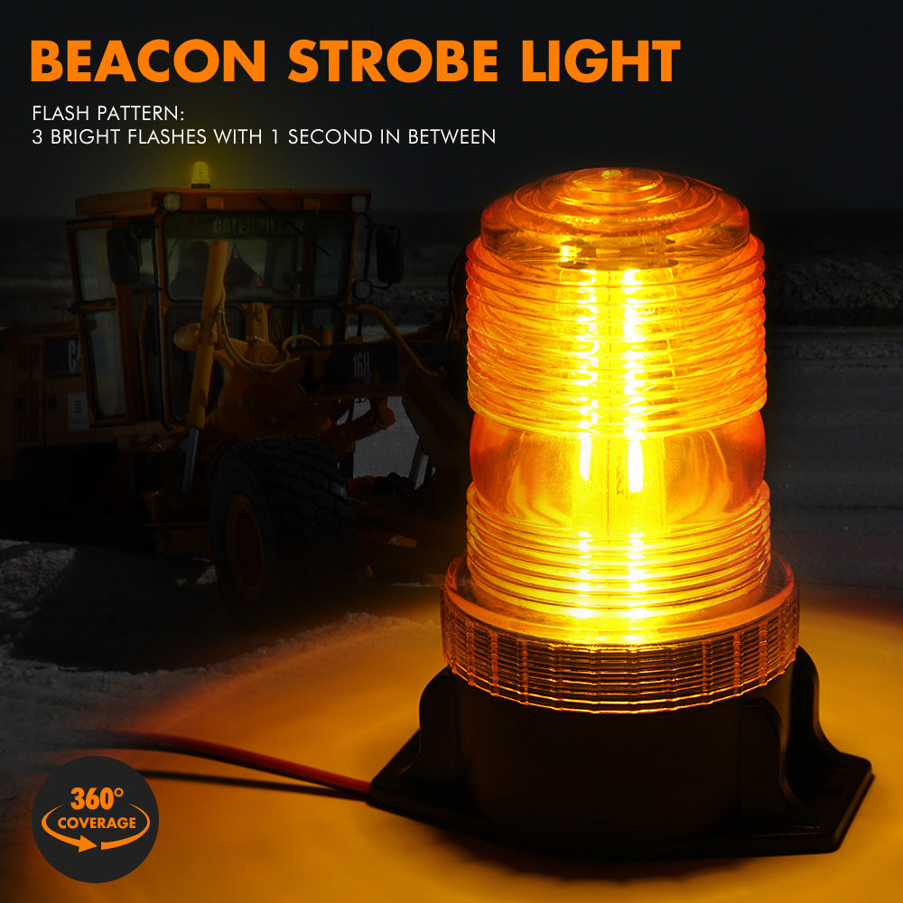 Xprite Compact G1 Series 30 LED Screw Mounted Beacon Strobe Light