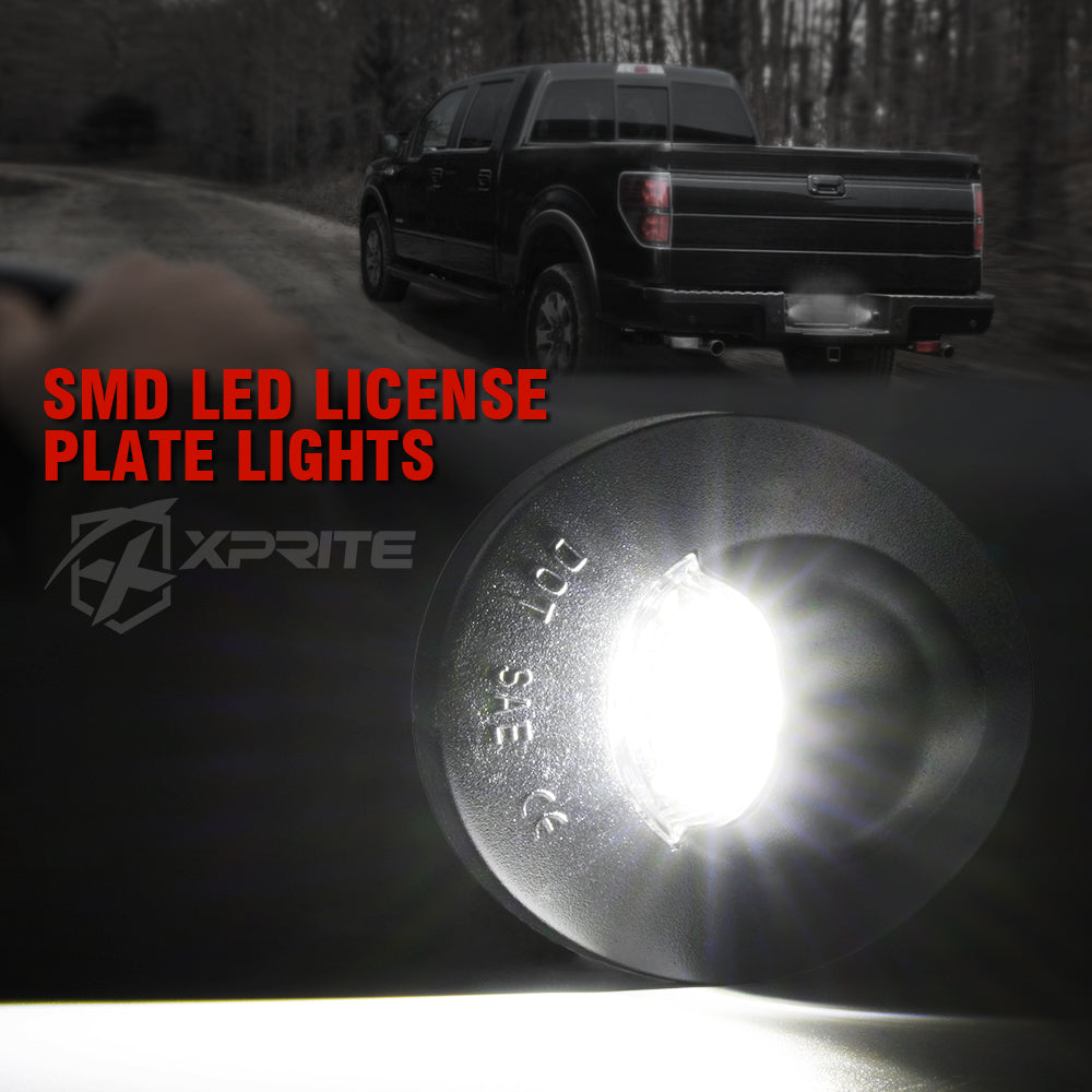 LED License Plate Light Assembly SMD