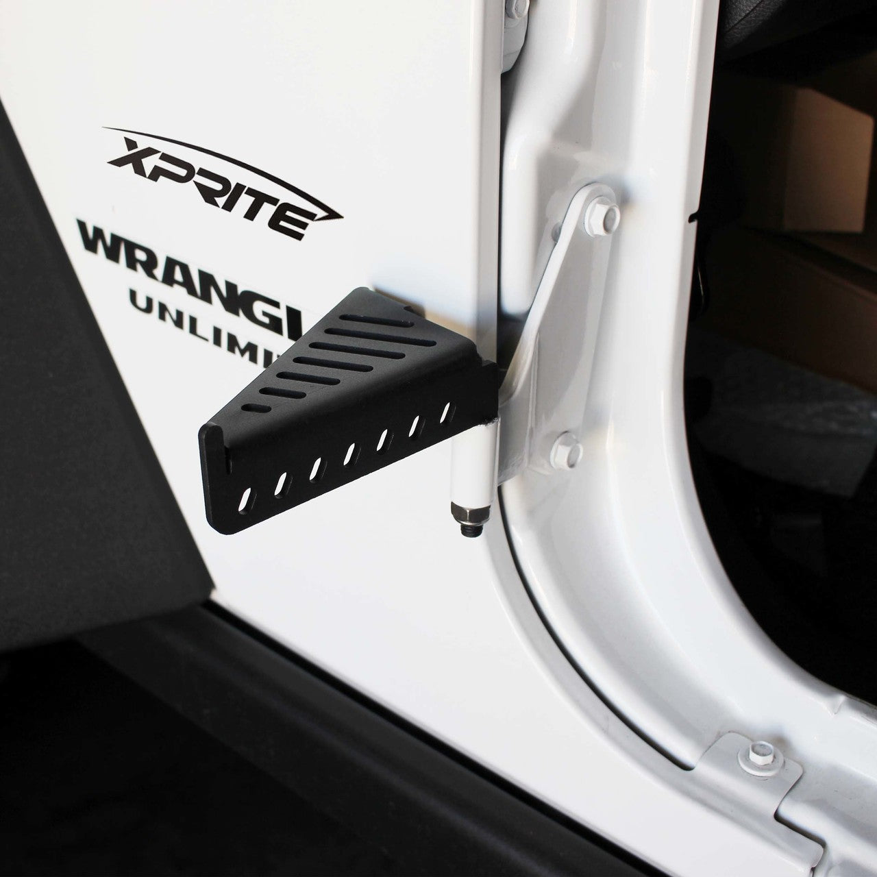 Xprite Front Foot Pegs with Slots for 2007-2018 Jeep Wrangler JK