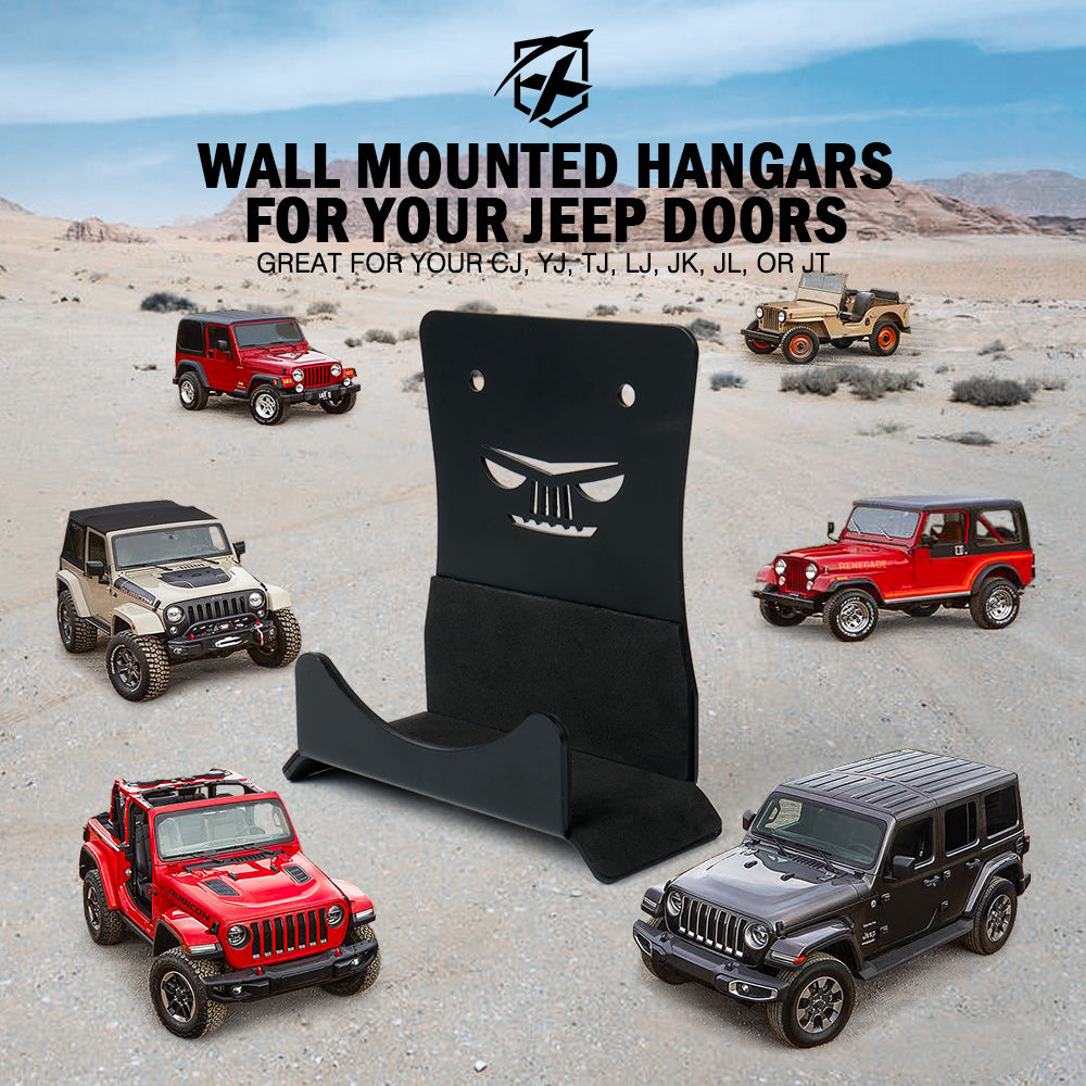 Wall Mount Door Storage Hanger Jeeps