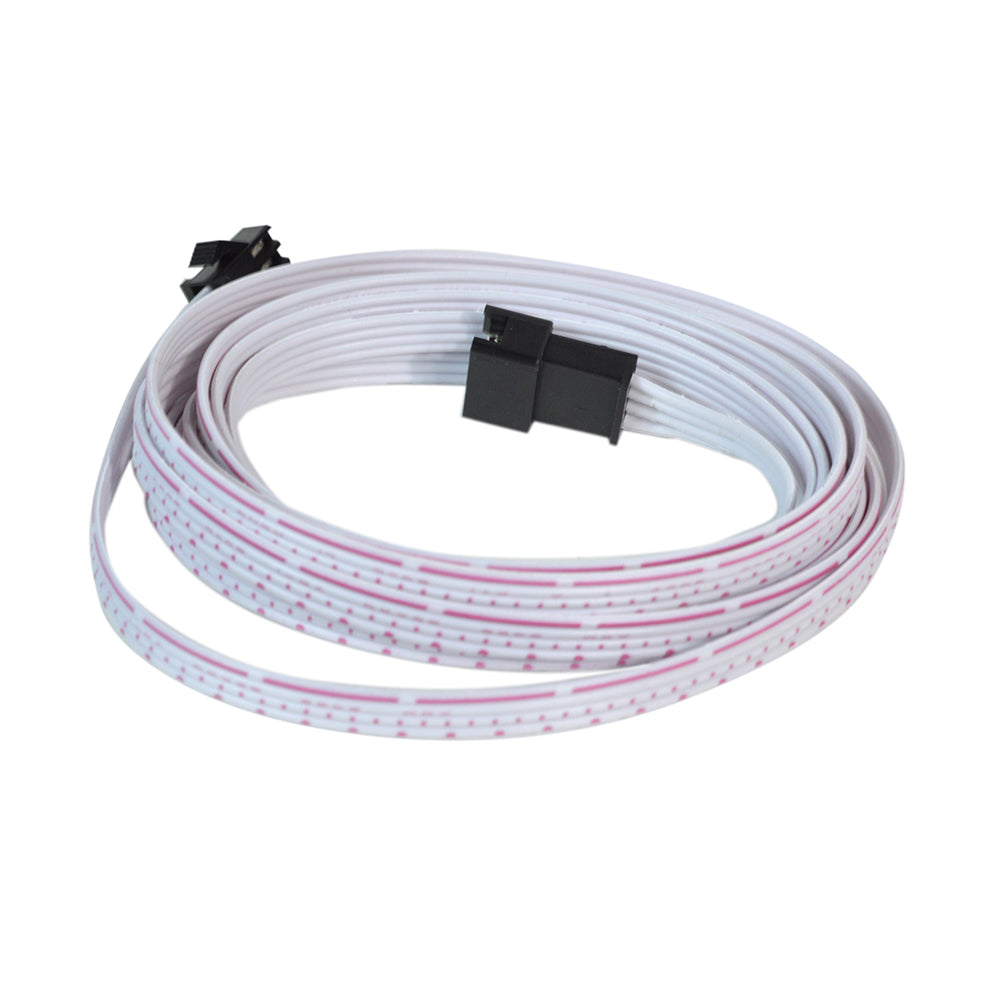 Xprite 1 Pack Of 3M Extension Wire For 7 Color LED Underbody System Kit 48", 36" and 24" Strips
