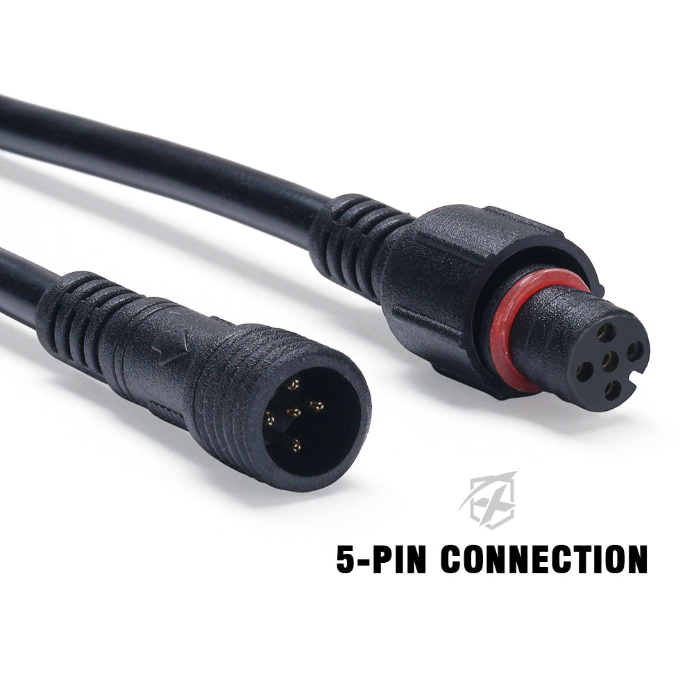 Xprite 10FT 5 Pin Extension Sync Cable