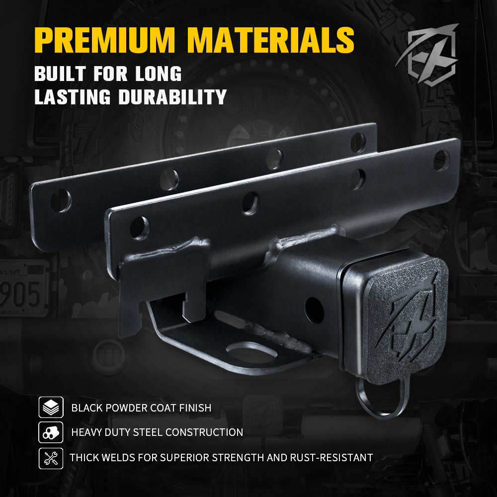 Jeep JK Tow Hitch Materials