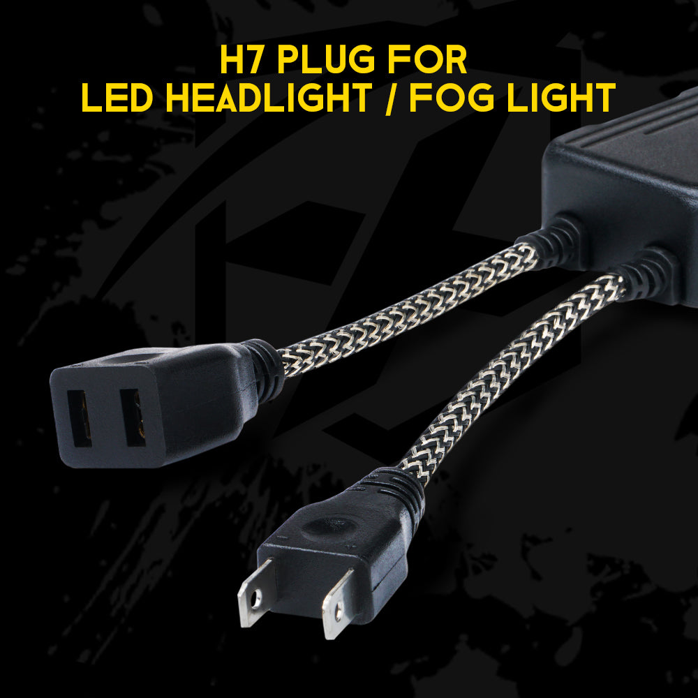 H7 Premium LED Conversion Kit - With Can-Bus Decoders