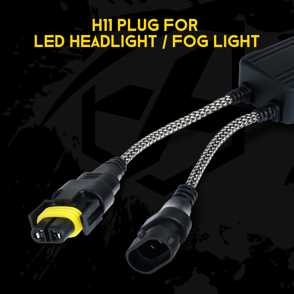LED Headlight Canbus Plug