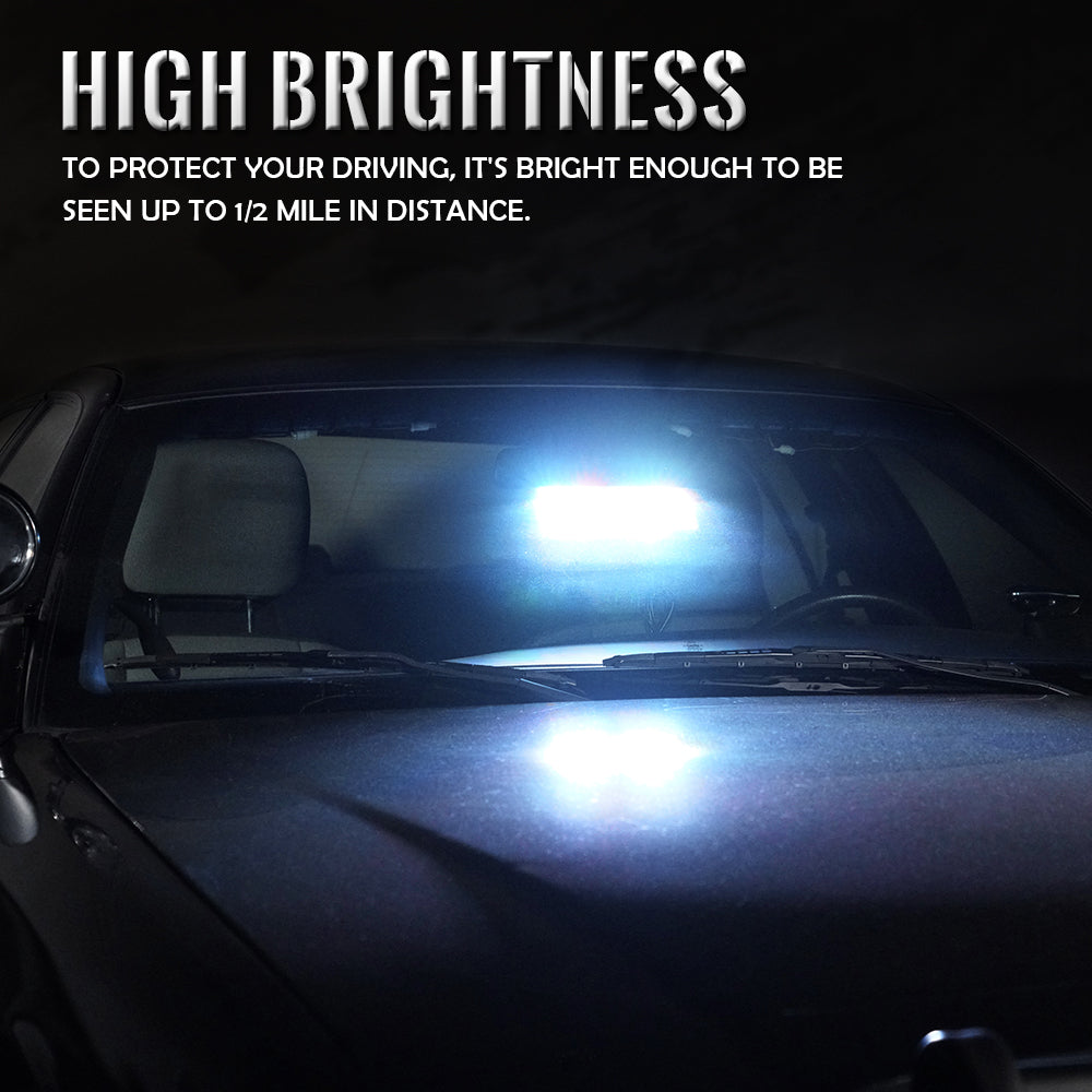 LED Strobe Lights Brightness