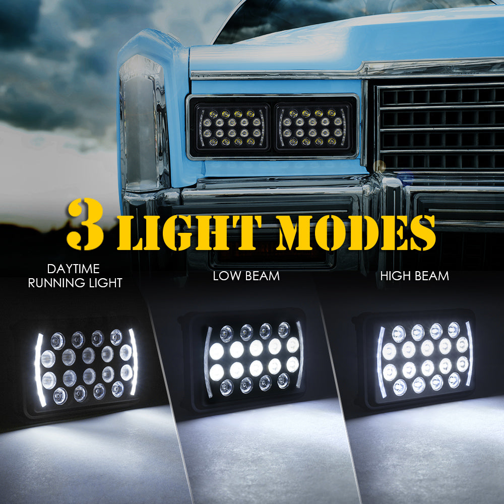 LED Headlights Modes
