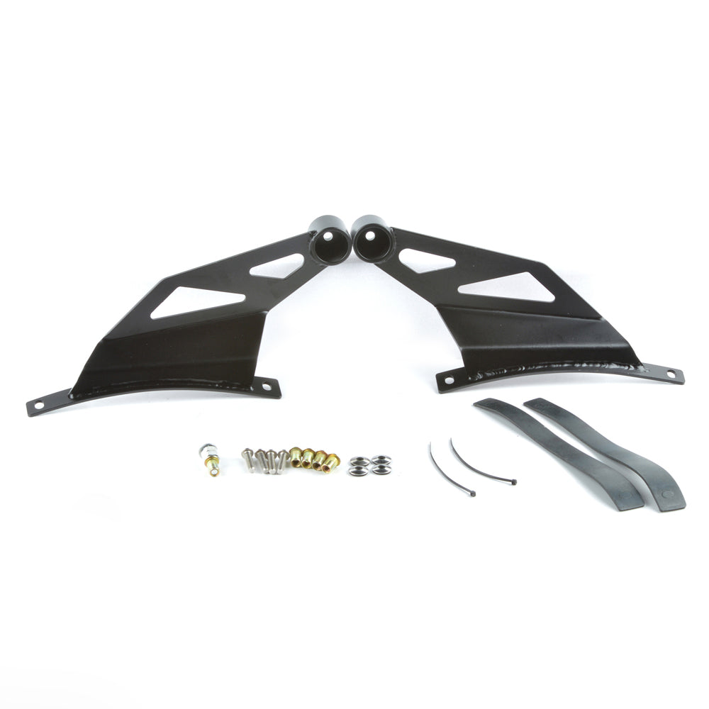 Xprite 50" Straight and Curved LED Light Bar Mounting Brackets for 2010 - 2014 FORD F150 and F150 SVT RAPTOR 1