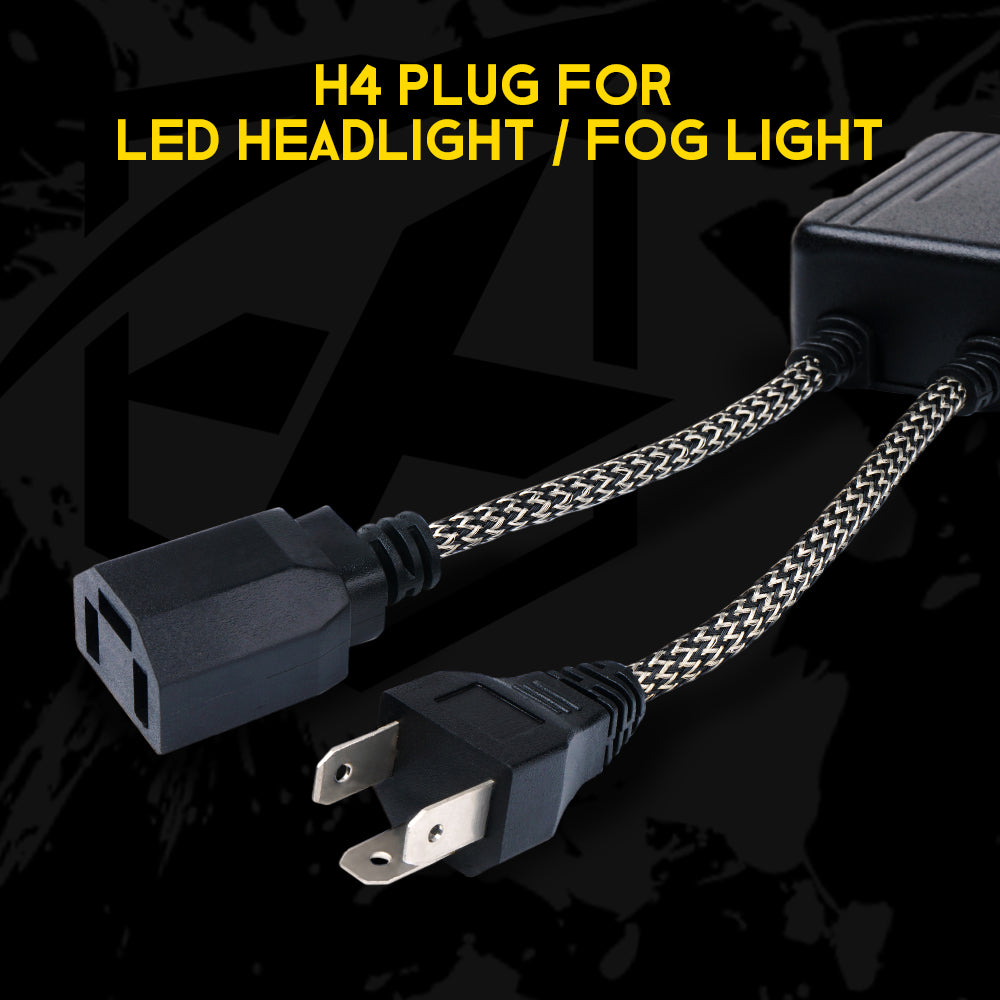 LED Headlight Canbus Plug