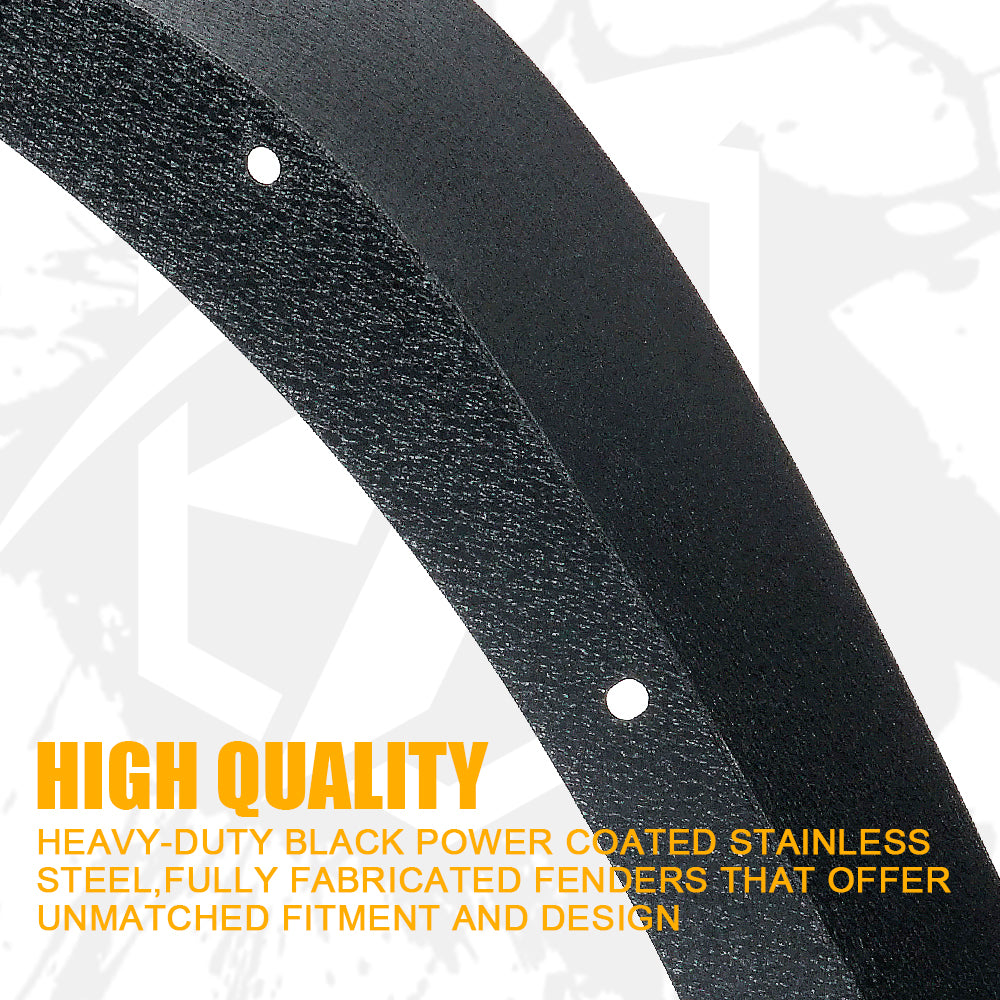 Steel Fender Flare Kit Quality