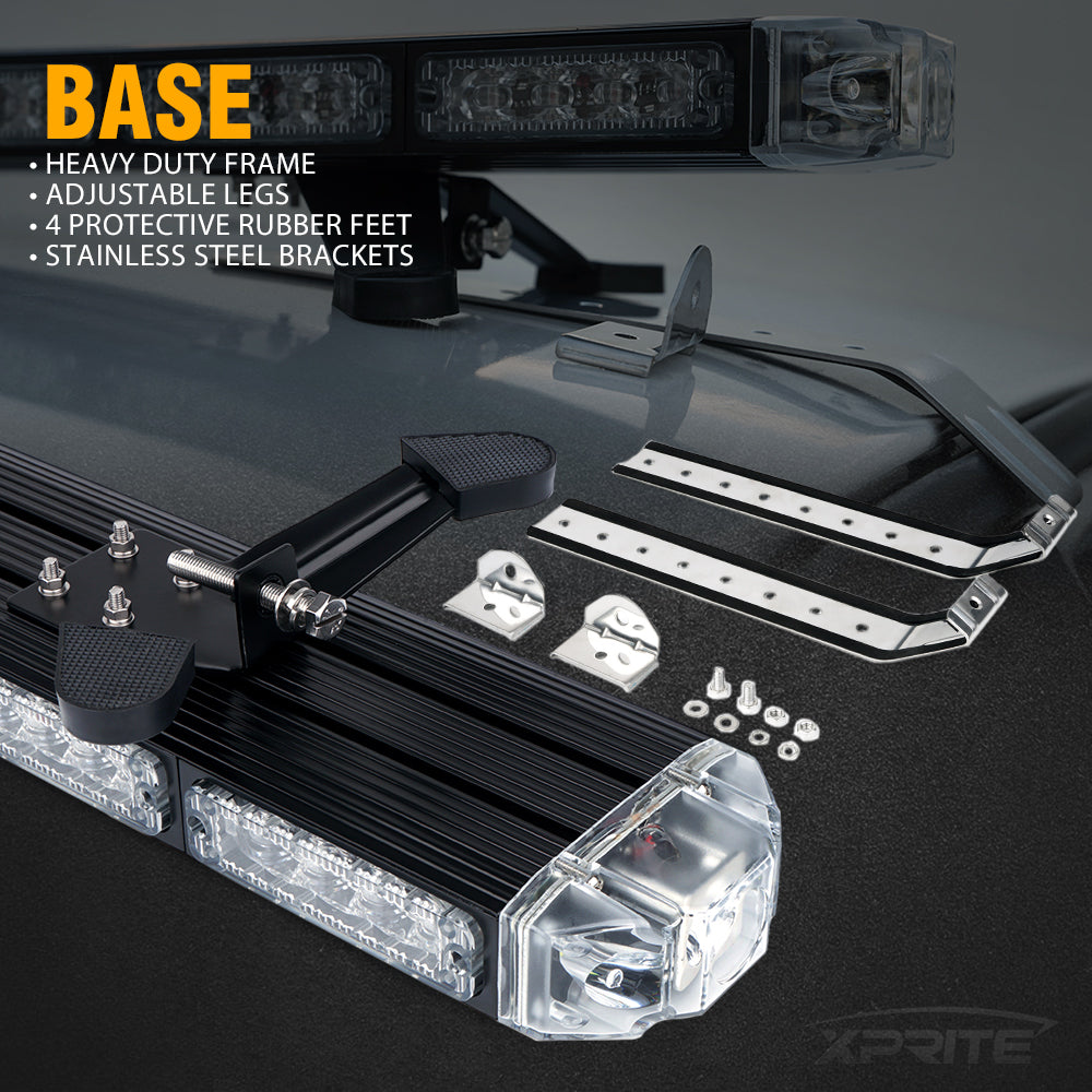 LED Strobe Light Bar Base