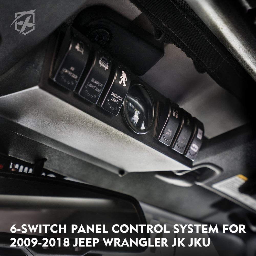 Rocker Switch Panel Control