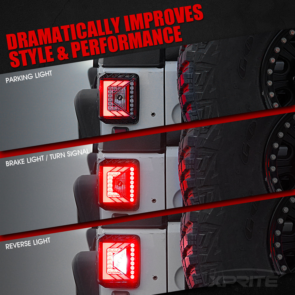 LED Taillights Improve