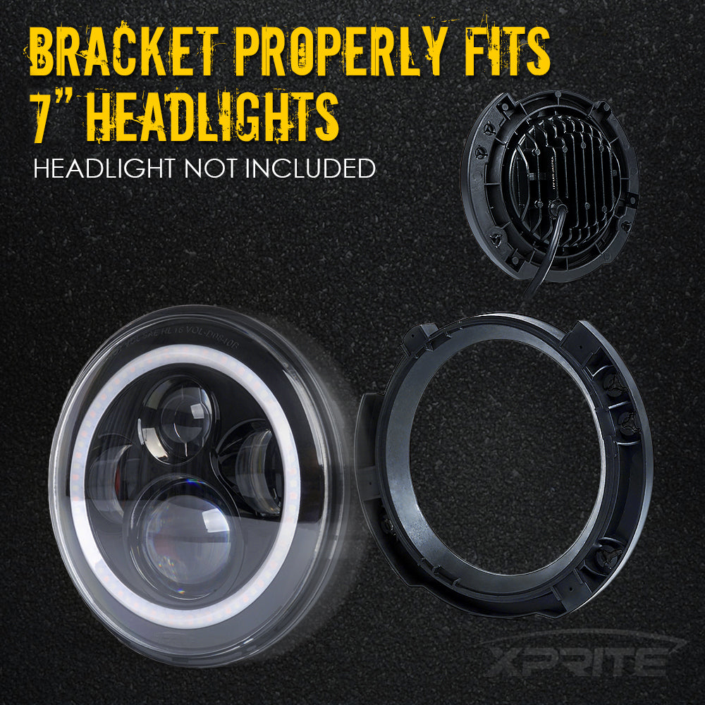 Replacement Headlight Brackets Fits